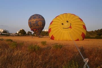 Mallorca Hot Air Balloon Ride activity