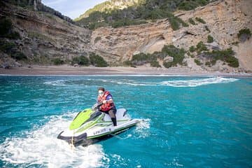 Jet-ski Tour from Alcudia Bay in destination