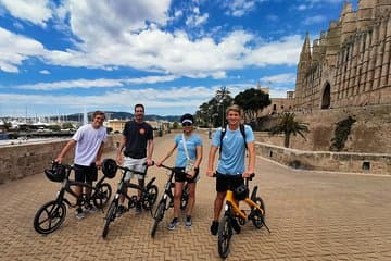 3 Hours E-Bike Tour in Palma de Mallorca activity