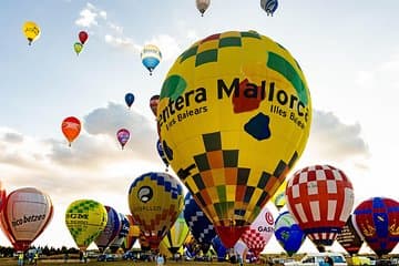 Half-day Balloon Tour in Majorca activity