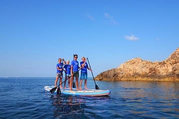 Rent our BIG SUP in Sant Elm and enjoy giggly moments on the sea in destination