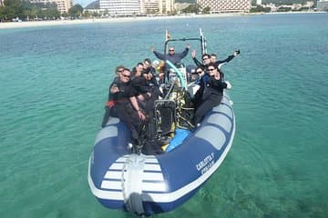Discover Scuba Diving from the Boot - XL version in destination