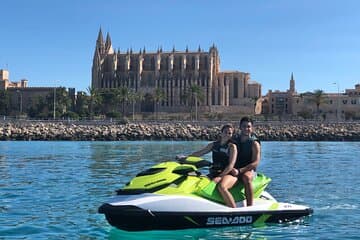 Jetski Tour to the Emblematic Palma Cathedral in destination