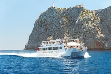 Cape Formentor Boat Trip in Mallorca in destination
