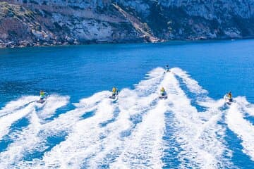Jet ski excursion to Cala del Mago and Portals Vells in destination