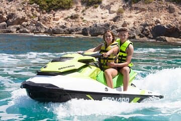 Cala d'Or Beach Jet Ski Tour in destination