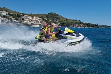 50 minutes Jetski Rental in Alcudia Bay in destination