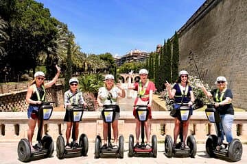Half Day Segway Tour of Palma and Portixol activity