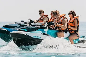 1-Hour Jetski Tour in Andratx in destination