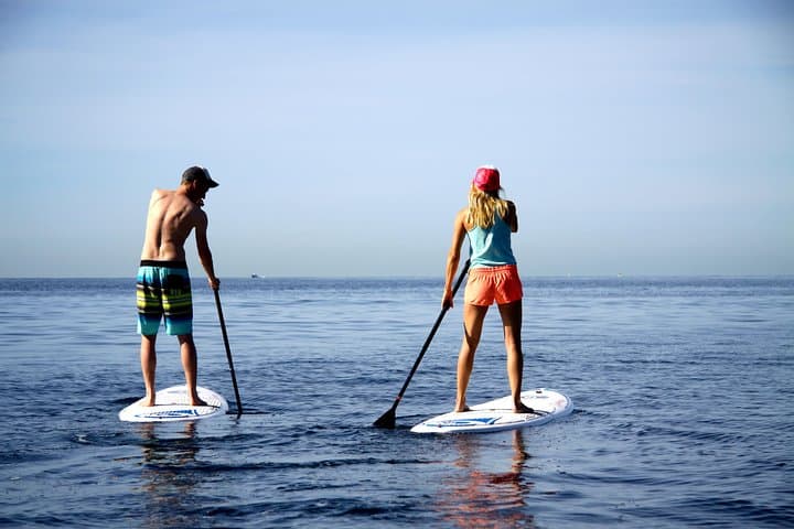 SUP Excursion in Palma in Mallorca