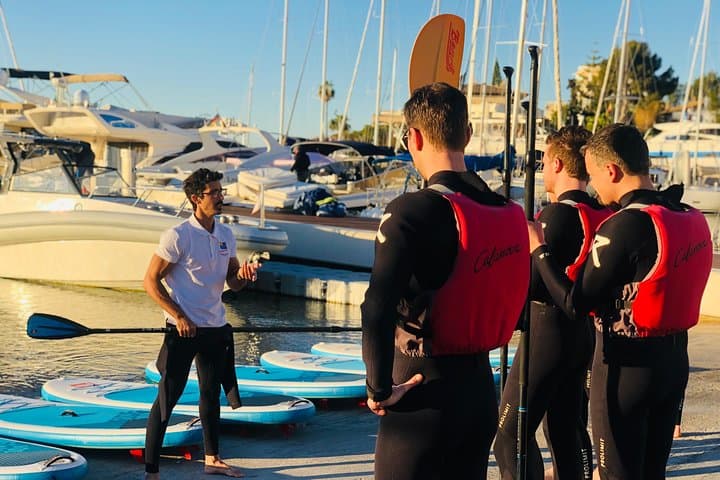 SUP Excursion in Palma in Mallorca