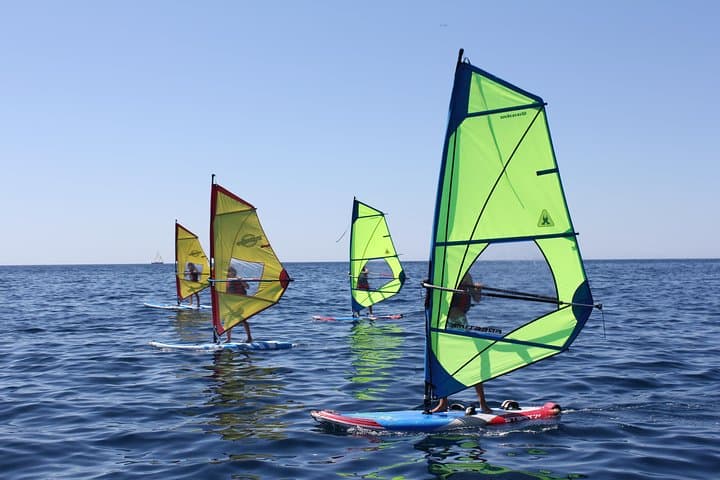 Groupal Windsurfing Class in Palma photo highlight 1