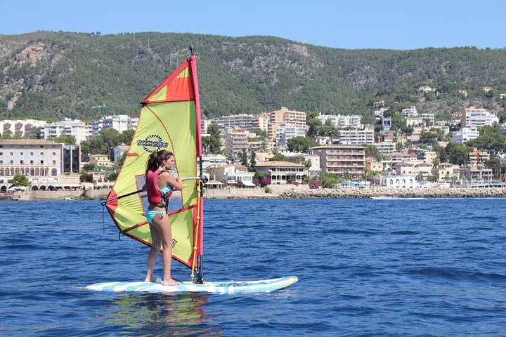Groupal Windsurfing Class in Palma photo highlight 3