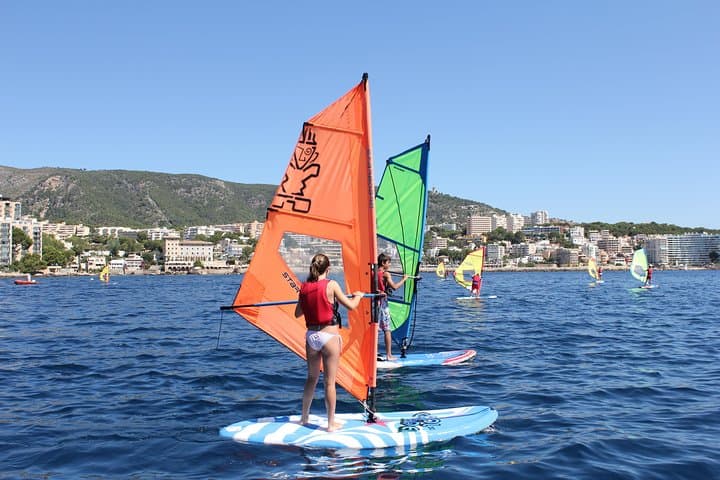 Groupal Windsurfing Class in Palma photo highlight 4