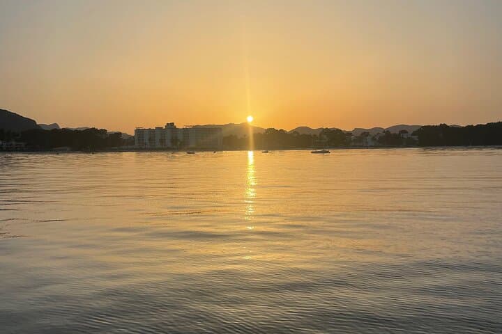 Sunset & Cava 3hr Drinks SUP & Music Boat Trip - Port d’Alcudia photo highlight 9