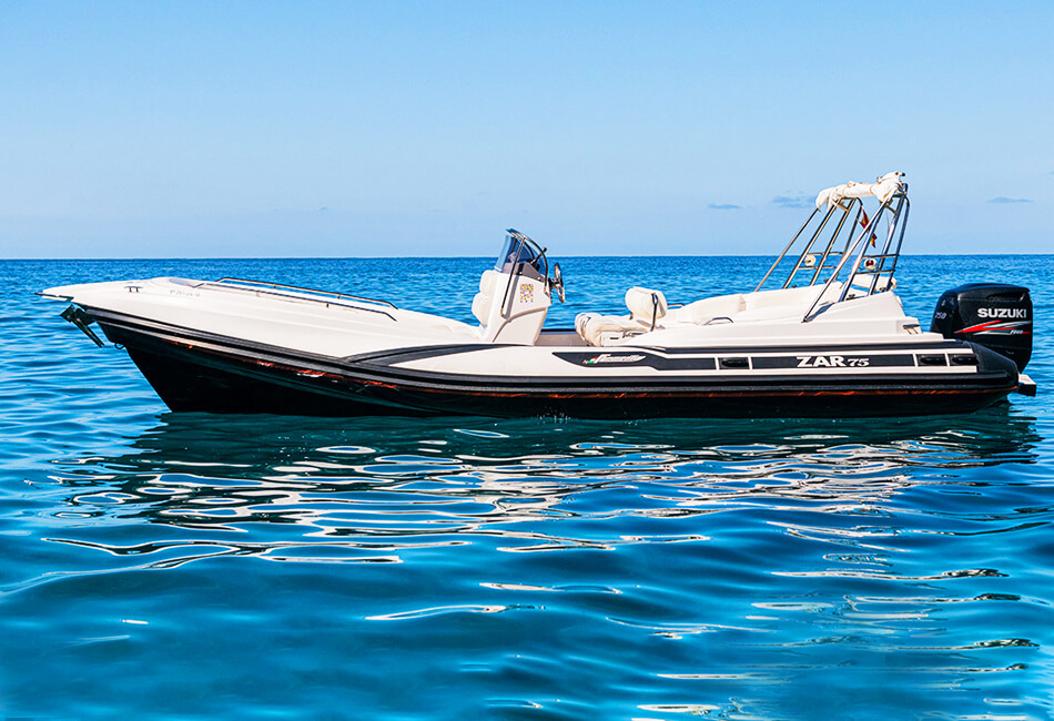 24.6 Ft Zar Formenti 75 Suite RIB (with License)